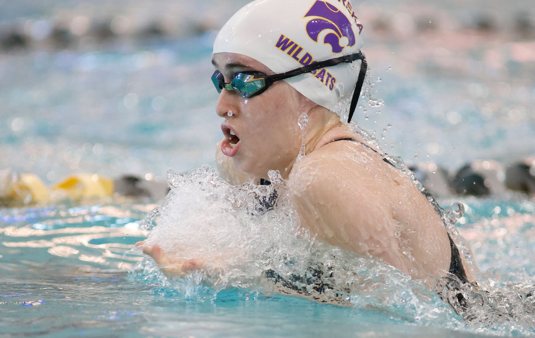 Class 2 state swimming championship